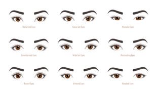 Besonders bei mandelförmigen Augen ist es oftmals schwierig, wirklich alle Wimpern in Form zu biegen.