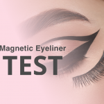 Magnetischer Eyeliner Test