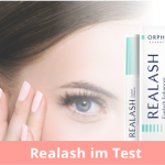 Ophrica Realash Wimpernserum-Test